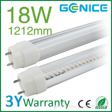 High brightness18W T8 led Tube light with G13 bi-pin socket from China